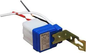 1pcs Automatic On Off Induction Lamp Light Switch Controller 220V Waterproof Light control Sensor Switch Photoswitch