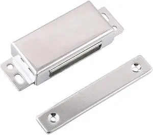 Stainless Steel Magnetic Door Catches Hardware Supplies Kitchen Cupboard Closer Touch Latch Wardrobe Door Drawer Accessories