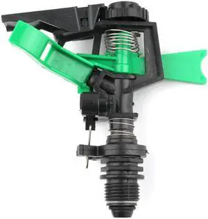 1pc 1/2'' Thread 360 Degree Adjustable Sprinkler Irrigation Watering Garden Spray Nozzle Greenhouse Farm Lawn Irrigation