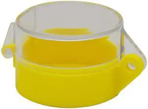 1pc 22MM Emergency Stop Switch Cover 55*37MM Durable PC Protector for Flat Button,Push Button/Knob Switch