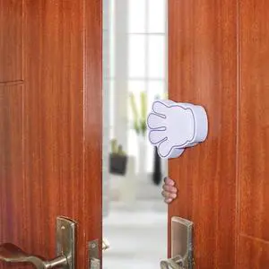 Door Pinched Guards Self Adhesive EVA Doors Stopper, Finger Pinched Guard Child Safety, Baby Safety Finger Protectors for Home
