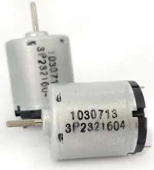 High Speed 365 Motor DC 12V 10000rpm/min Mini Carbon Brush Motors Micro DC Motor For Home Electric Equipment Diameter 27.5mm