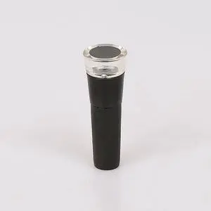 1PC Push Style Bar Tools ABS Vacuum Wine Bottle Stopper Sealed Storage Vacuum Memory  Wine Stopper