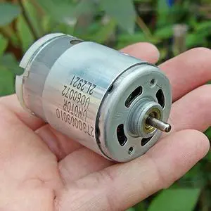 Ball Bearing DC12V-18V 18800rpm-2800rpm High Speed Large Torque 540 Motor with cooling fan Charging Portable Hand Drill Motor