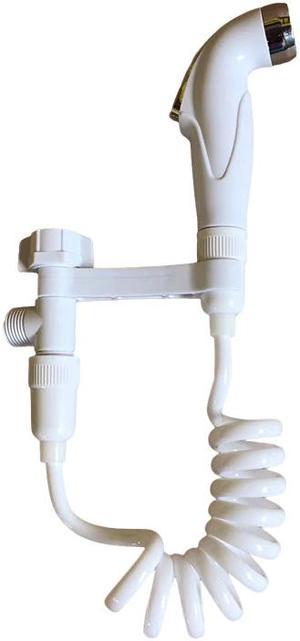 Bathroom Accessories Toilet Bidet Tap Handheld Shower Portable Bidet Sprayer Gun Toilet Seat Bidet Home Spray Without Drilling