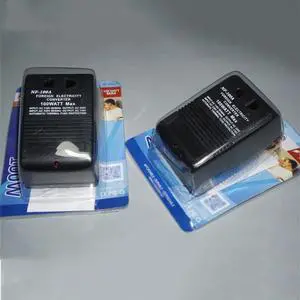 220V To 100V 100V To 220V Voltage Converter Transformer With Toggle Switch 100W Copper Wire Power Supply Transformers Equipment