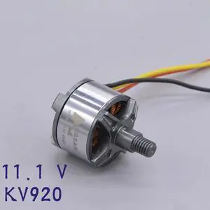 11.1V KV920 Brushless Quadcopter Motor Outer Rotor Four-axis Accessories Reverse Thread Aircraft Electric Machinery DIY Toys