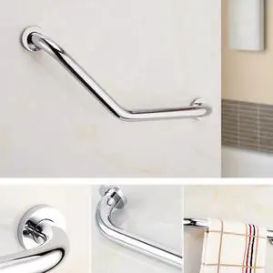 Bathroom Bathtub Handle Bath Shower Grab Bars Wall Mounted Safety Armrest Anti-skid Handrail For Old Man Pregnant Woman Children