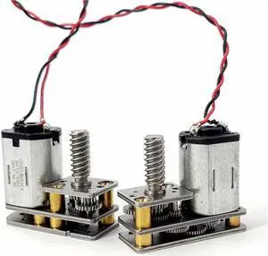 1PC N20 Mini Geared Motor 1.5-6V Reduction Gear DC Motor Threaded Shaft Robot Reduction Motor Door Locks Power Motor Accessories