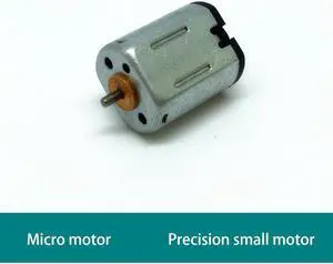 1pcs Micro M10 DC 3V-5V Motor with Metal Brush High Speed Torque Motor Silent DC Motor Shaft Diameter 1mm High Speed Mini Motor