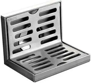 1pc SUS304 Stainless Steel Floor Drain Deodorization Type Side Row Shower Floor Drain