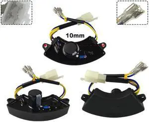 Gasoline Generator Automatic Voltage Regulator For 2KW 2.8KW Adjusting Rang Voltage Regulator Replacement Speed Control