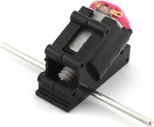 1pc Double Shaft Bevel Angle Gear Motor Suit Worm Reducer 3-6V DIY Parts On Sale 6V 1300 rpm/min