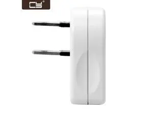NEMA 1-15P USA Outlet Saver Power Extension Adapter 2-prong 2 Outlets 90 Degree Left Right Angled PW-014-RI NEMA 1-15P USA Outlet Saver Power Extension Adapter 2-prong 2 Outlets 90 Degree Left Right Angled PW-014-RI