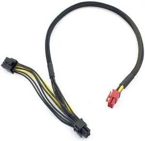 8Pin to Dual 8Pin Graphics Card Modular Power Cable 18AWG PCI-E Power Supply Cable for Antec ECO TP NP Series F19809