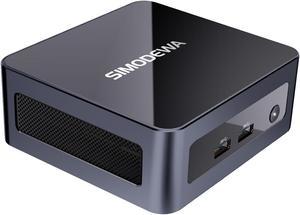 MLLSE SIMODEWA B520 Mini PC Windows 11 Pro Mini Desktop Computer with Intel AlderN Lake N95 up to 34GHz 8GB RAM 256GB SSD Mini Computer WiFi 5 BT42 RJ45 USB324HDMI2