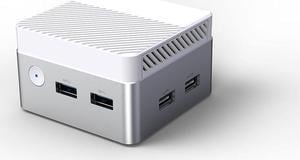 MLLSE G6 Mini PC Alder Lake N95 Windows 11 Intel AlderN Lake N95 up to 34GHz DDR5 8GB RAM 256GB ROM WiFi 5 BT42 Desktop Computer Mini Pc Work