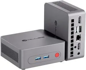 T8PLUS Mini PC Windows 11 Pro, 12th N100 16GB LPDDR5 512GB M
