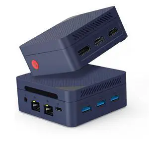 MLLSE Mini PC G2 Pro 12GB RAM 512GB SSD Mini Computer, Mini Desktop Computer with Intel Twin Lake N150 Quad Core Processor, WiFi 5/BT5.1/HDMI/DP/ 4K HD/USB3.2 Gen2*3
