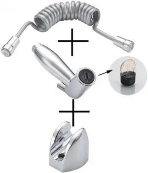 1Set Bidet Faucets Bathroom Shower Tap Bidet Toilet Sprayer Bidet Toilet Washer Mixer Muslim Shower Ducha Higienica