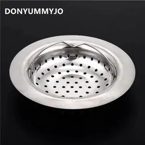 DONYUMMYJO 1Pcs Bathroom And Kitchen Sink Sewer Drain Filter Pool Stainless Steel Filter And Drain