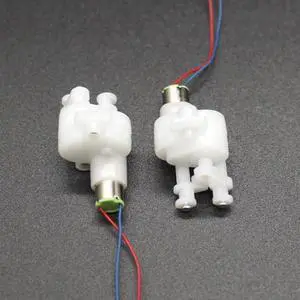 White 612 Gear Motor Left and Right Swing Motor DC1.5-6V Mini DC Hollow Cup Slow Speed Motor with Swing Arm DIY Toy Accessories