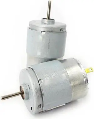 1PC RS-385PV-2270 DC Motor DC 12V 110mA 10000RPM Micro Carbon Brushed DC Motor DIY Electric Tool Motor Output Shaft Length 13.2m