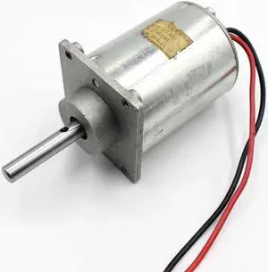 DC motor with Rectifier bridge 12V 3100rpm 40ma double ball bearing high efficiency wind turbine hydroelectric generator motors