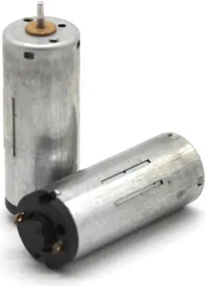 1PC M50 Mini Round DC Motor 1.5v-3v 8000-18000RPM High Speed Great Torsion Motors Diameter 10 MM Scientific Experiments DIY Toy