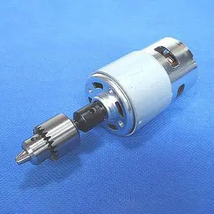 Multifunctional Mini R775 DC Motor Electric Drill With Handheld JTO Drill Clamp 300W 775 Motor For Metal Handicraft Polishing