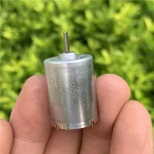 Micro Motor Silent Toy Motor DC 2V-6V 2750 rpm-8600rpm, Precious Metal Brushes, for Audio-visual Equipment Home Appliance