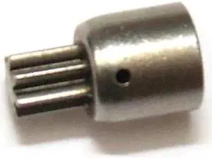 7-gear Motor Gear Powder Metallurgy Pinion Gear Sleeve Bushing Aperture: 5mm Replacement Parts for Cordless Electric Wrench