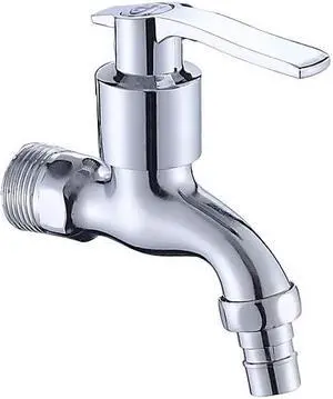 1PC Water Faucet Zinc Alloy Washing Machine Faucet For Garden/Kitchen/Bathroom Thread: 3/4