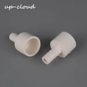 5pcs inner diameter 20mm to 10mm PVC straight connector hard tube plastic joint garden irrigation hose connector pipe adapter