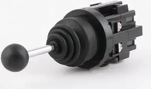 CS-402(Self-reset) /CS-4022(4 Position Self-locking) Monolever Joystick Cross Button Switch 30mm Master Switches