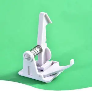 Child Safety Lock Spring Locks Household Kids Safety Drawer Cabinet Door Stops For Children's Spring Security Lock Protection