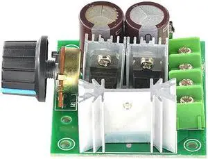 DC Motor Governor Pump Pwm Stepless 400W Speed Controller Electric Motor Speed Control Switch High Efficiency 12V-40V 10A