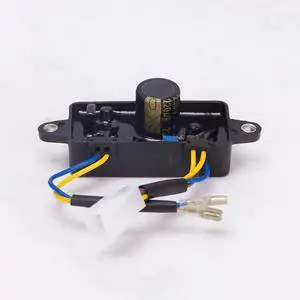 168F Single Phase Gasoline Generator Accessories AVR Home Voltage Regulator 220V 2KW 3KW Automatic Excitation Regulator