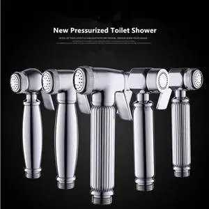 DONYUMMYJO  Brass Multifunction Handheld Bidet Hand-held Sprayer Toilet Spray Shower Head Kitchen Pull Out Nozzle Sprinkler