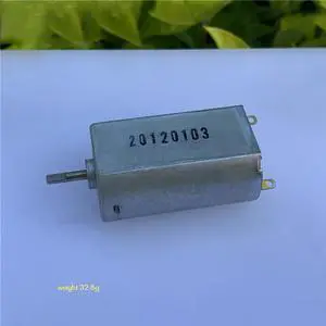 180 DC Micro Motor D-axis Toy Model Carbon Brush Motor 3V-7.4V Small Electric Drill Accessories DIY Motor, Shaft Diameter 2 mm