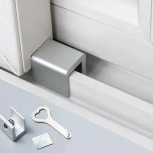Move Window Child Safety Lock Sliding Windows Lock Security Sliding Sash Stopper