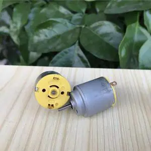 R140 Round Large Torque Metal Brush Micro Motor DC3-6V 40-48MA 4800-7200RPM Electric Machinery For DIY Model Toys