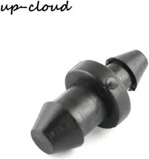 50pcs UP-CLOUD  Barbed 3/5mm 4/7mm Hose Plug End Connector for Garden Micro Drip Irrigation Potted Watering Fittings Pipe Joint