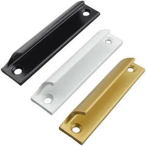Aluminum alloy Door Handle Thickened window and cabinet door handle move window Drawer small buckle handle Hardware accessories
