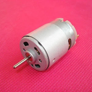 RS-385 DC Motor High Speed Ship Model Power Tools Motor, High Current Carbon Brush Motor For Household Vacuum Cleaner Hair Dryer RS-385 DC Motor High Speed Ship Model Power Tools Motor, High Current Carbon Brush Motor For Household Vacuum Cleaner Hair Dryer