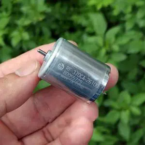 DC3V-6V Mute Large Torque Motor Precious Metal Brush 370 Micro Motor DIY Accessories Shaft Dia 2mm,Axis Length 6.5mm Motors