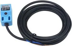 SN04-N / SN04-P 4mm Square Inductive Proximity Sensor Detection Switch DC12V 24V NPN DC Three-wire Normal Open Metal Sensor