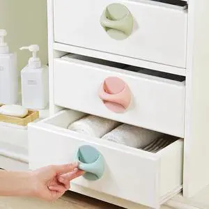 Multi - purpose Door and Window Strong Adhesive Auxiliary Handle Glass Pulls Wardrobe Handle Drawer Handle