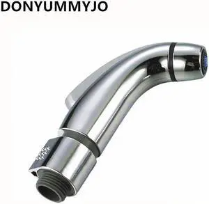 Home Practical ABS Handheld Toilet Bathroom Bidet Faucets Sprayer Shower Head Water Nozzle Spray Sprinkler
