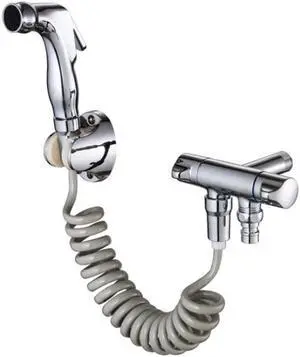 Brass Toilet Bidet Spray Handheld Bidet Diaper Set Bathroom Shower Set Shattaf Sprayer Jet Douche Kit